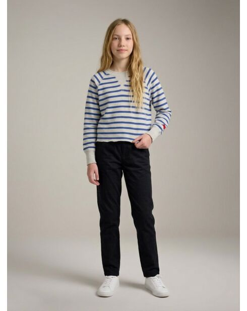 Fabina gestreiftes Sweatshirt