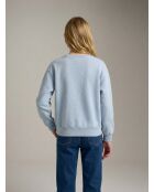 Sweat-shirt Fanzi chambray