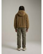 Veste Hamzah olive night