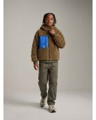 Veste Hamzah olive night