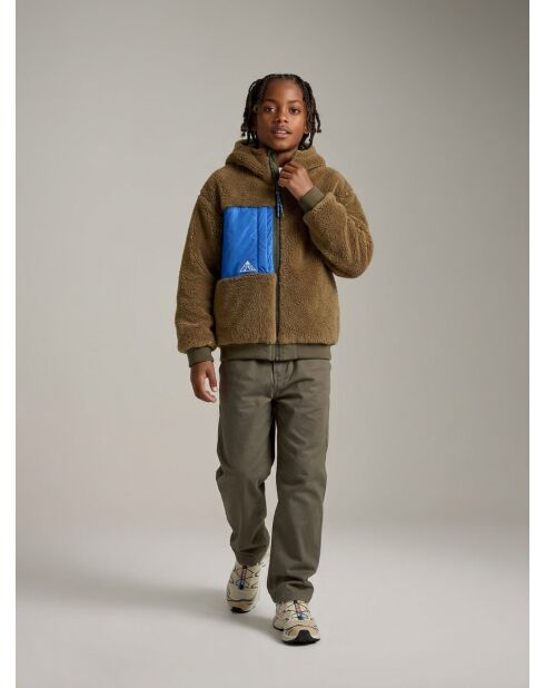 Veste Hamzah olive night