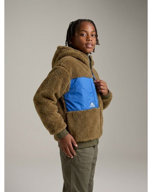 Veste Hamzah olive night