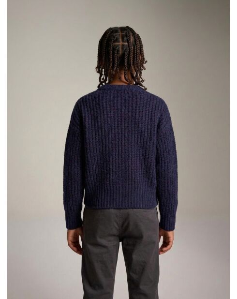 Atolo marineblauer Pullover