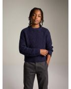 Atolo marineblauer Pullover