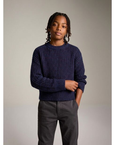 Atolo marineblauer Pullover