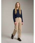 Pantalon en Velours côtelé Katie peel