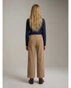 Pantalon en Velours côtelé Katie peel
