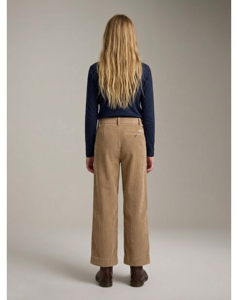 Pantalon en Velours côtelé Katie peel