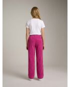 Pantalon en Velours côtelé Katie rose