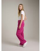 Pantalon en Velours côtelé Katie rose