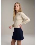 Pullover Airhe Shell aus Wollmischung