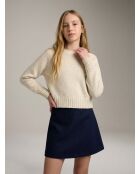 Pullover Airhe Shell aus Wollmischung