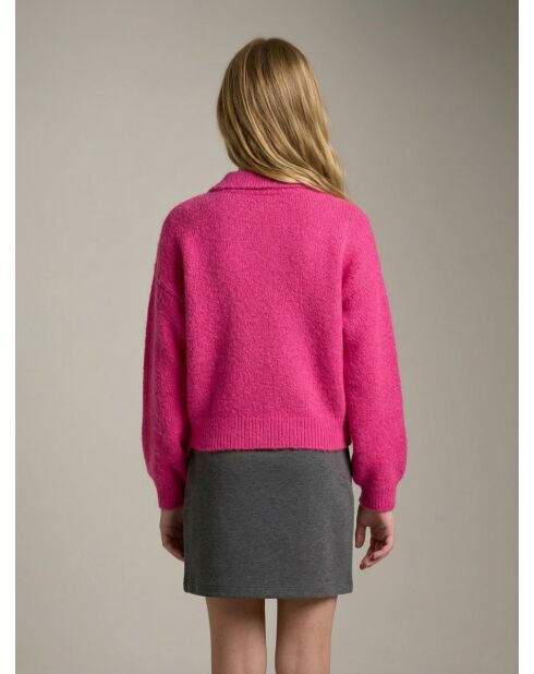 Pullover Aupa Fushia