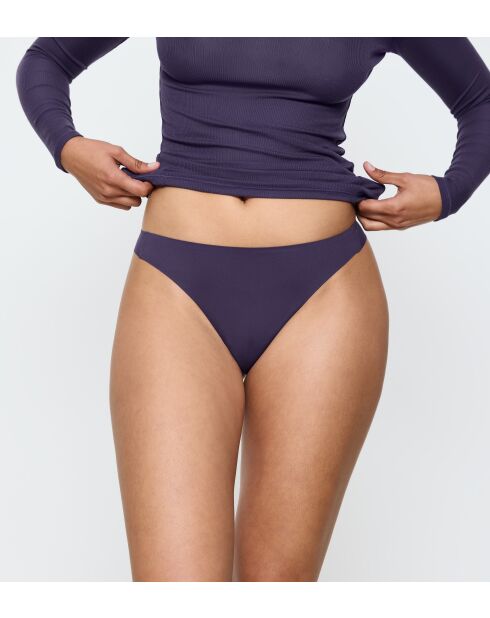 String Smart Invisible violet foncé