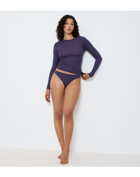 String Smart Invisible violet foncé