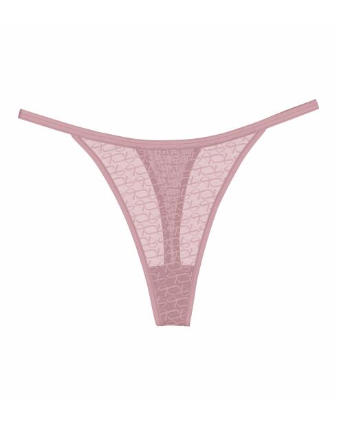 String Triumph Signature Sheer rose