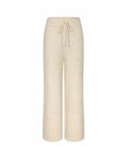 Pantalon Amourette Cozy crème