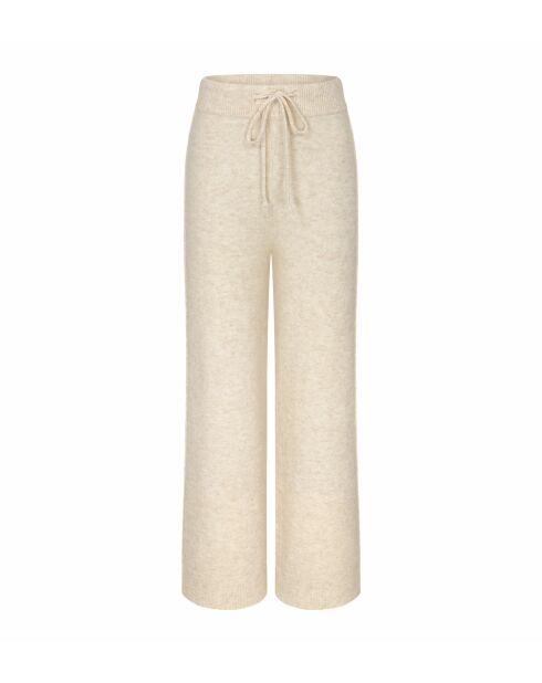 Pantalon Amourette Cozy crème