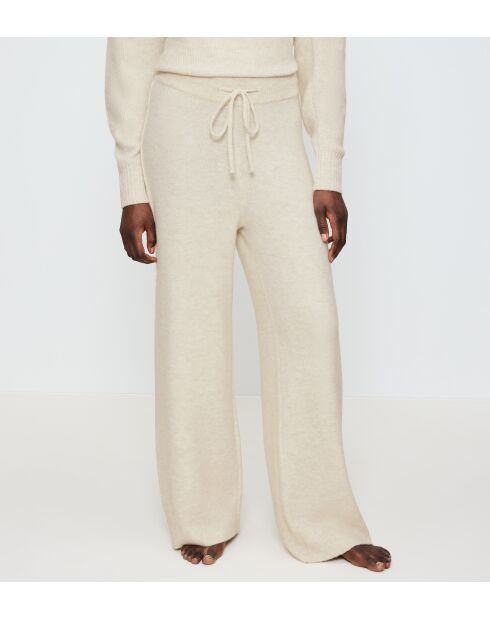 Pantalon Amourette Cozy crème
