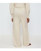 Pantalon Amourette Cozy crème