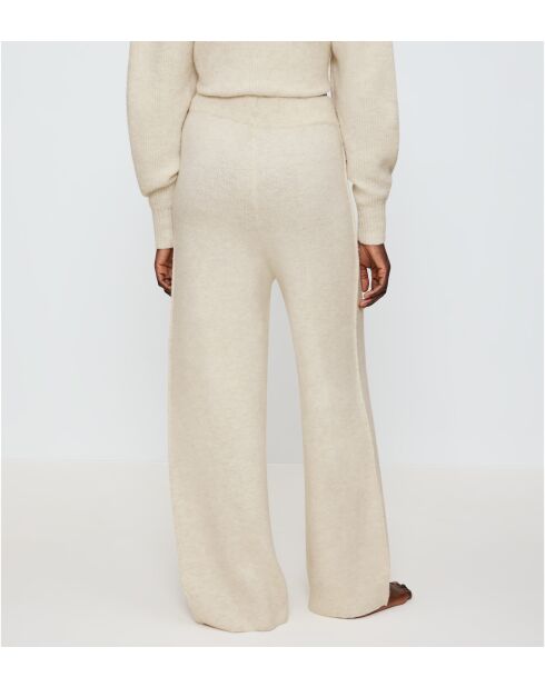 Pantalon Amourette Cozy crème