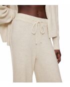 Pantalon Amourette Cozy crème