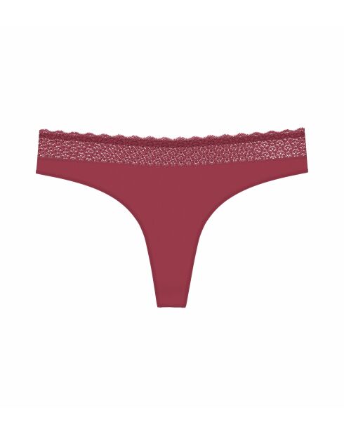 String Feel of Modal String rouge