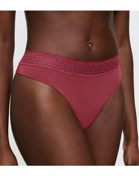 String Feel of Modal String rouge