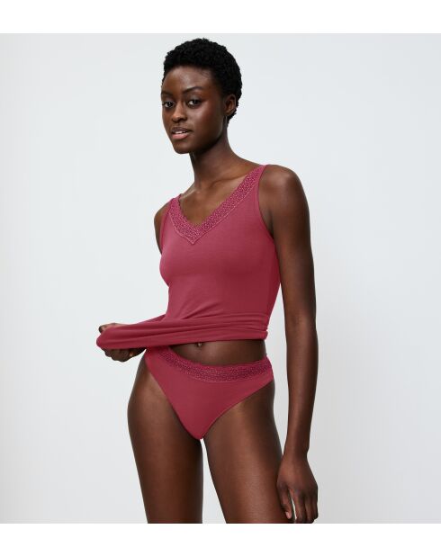 String Feel of Modal String rouge
