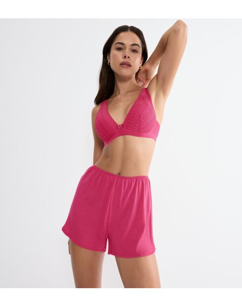Soutien-gorge Aura Spotlight T WP rose vif