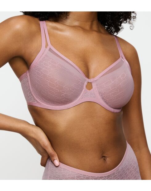 Soutien-gorge Triumph Signature Sheer W01 EX rose nude