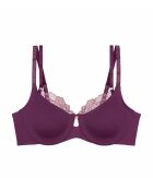 Soutien-gorge Wild Gardenia Florale W01 violet