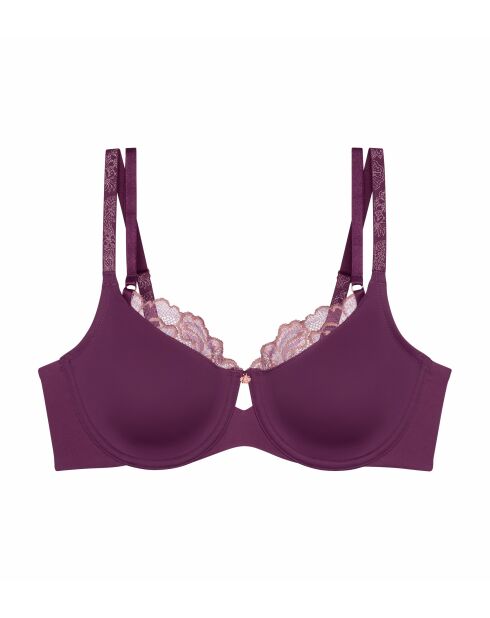 Soutien-gorge Wild Gardenia Florale W01 violet