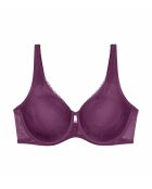 Soutien-gorge Wild Rose Sensation W01 violet foncé