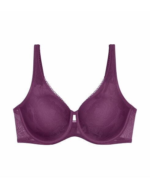 Soutien-gorge Wild Rose Sensation W01 violet foncé