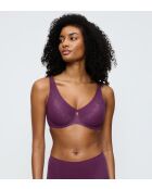 Soutien-gorge Wild Rose Sensation W01 violet foncé