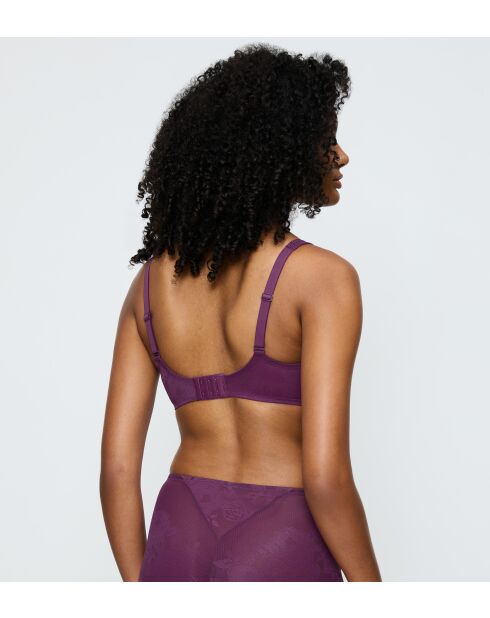 Soutien-gorge Wild Rose Sensation W01 violet foncé