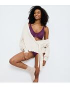 Soutien-gorge Wild Rose Sensation W01 violet foncé