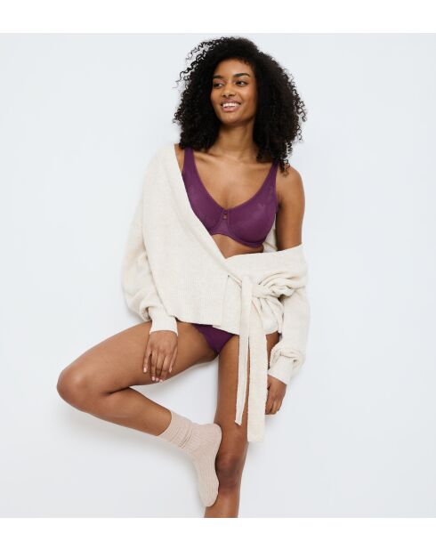 Soutien-gorge Wild Rose Sensation W01 violet foncé