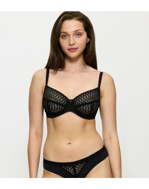 Soutien-gorge Aura Spotlight W noir