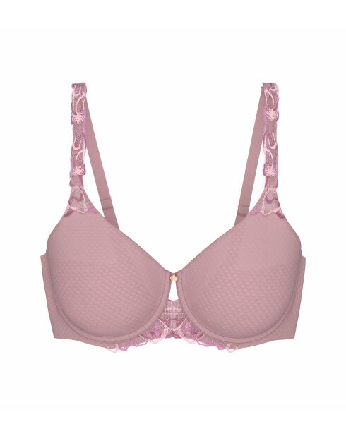 Soutien-gorge Wild Azalea Florale W01 rose