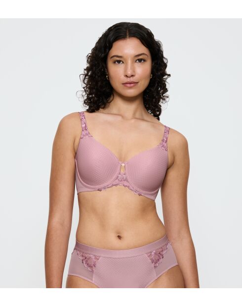 Soutien-gorge Wild Azalea Florale W01 rose