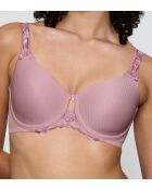 Soutien-gorge Wild Azalea Florale W01 rose