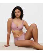Soutien-gorge Wild Azalea Florale W01 rose