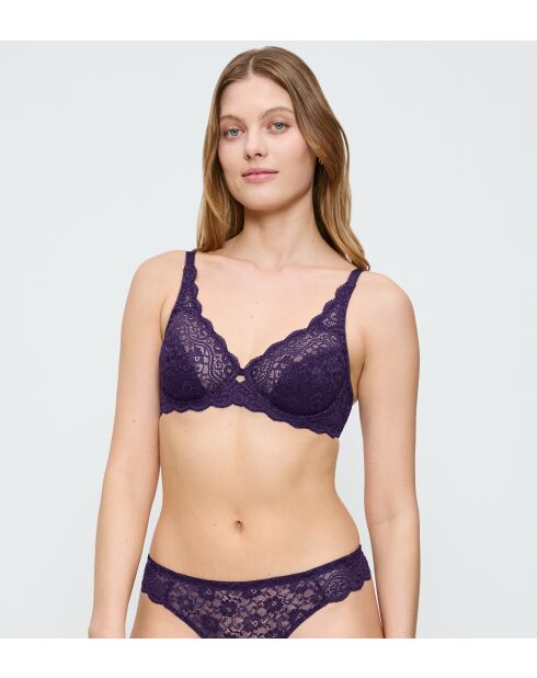 Soutien-gorge Amourette W violet