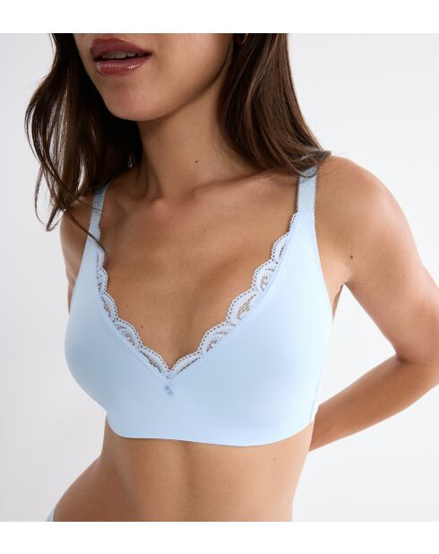 Soutien-gorge Amourette N01 bleu ciel
