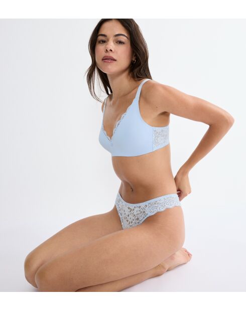 Soutien-gorge Amourette N01 bleu ciel