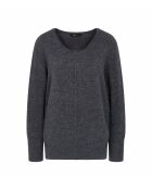 Sweat-shirt Amourette Cozy gris