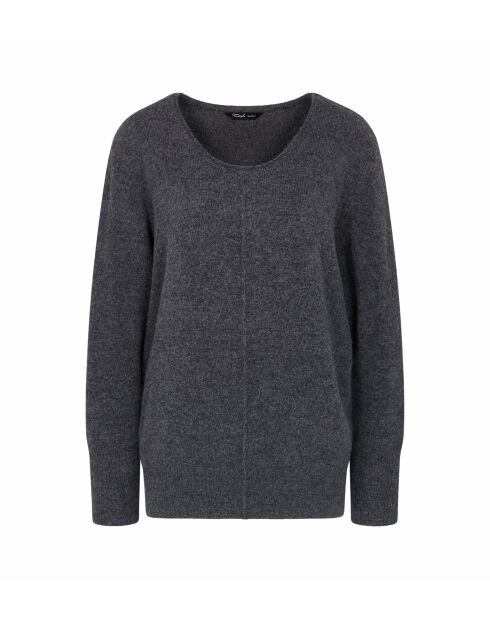 Sweat-shirt Amourette Cozy gris