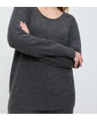 Sweat-shirt Amourette Cozy gris